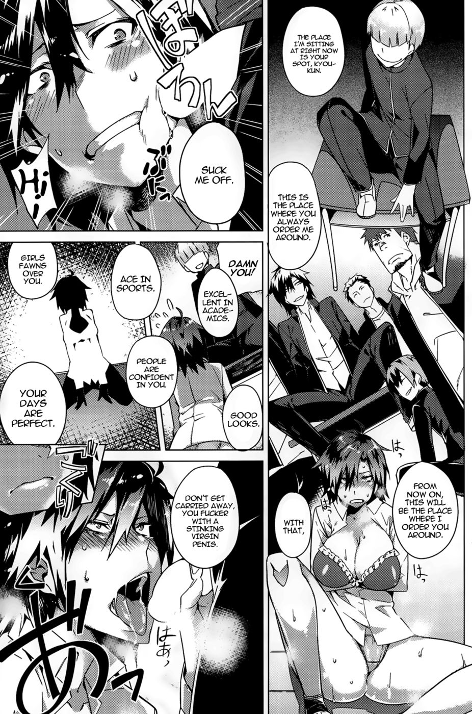 Hentai Manga Comic-You've Got Female-Chapter 1-9